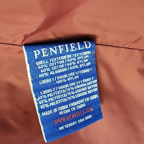 Penfield rain and wind jacket size XS - Picture 8 of 16